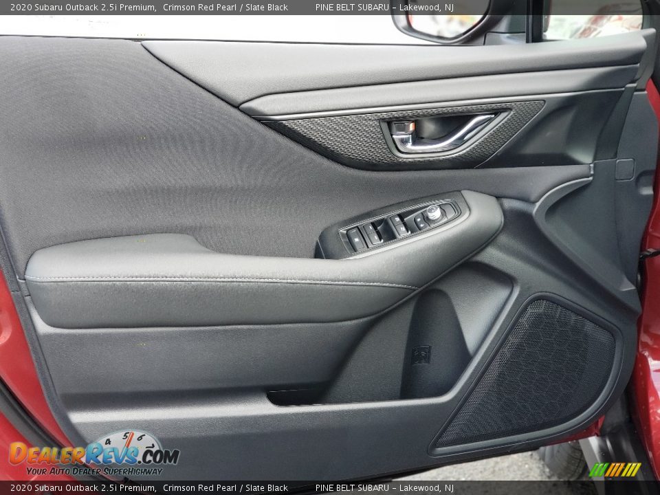 Door Panel of 2020 Subaru Outback 2.5i Premium Photo #12
