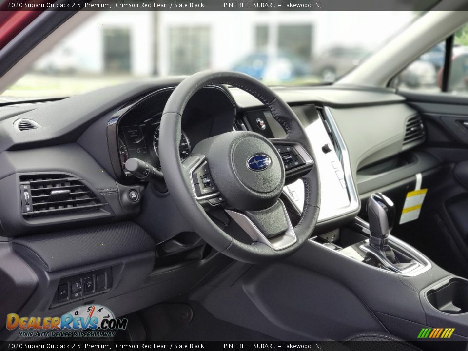 2020 Subaru Outback 2.5i Premium Steering Wheel Photo #13