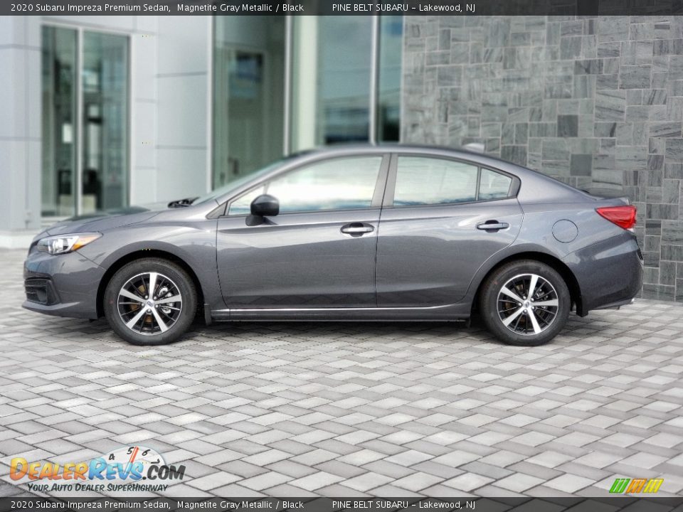 Magnetite Gray Metallic 2020 Subaru Impreza Premium Sedan Photo #4