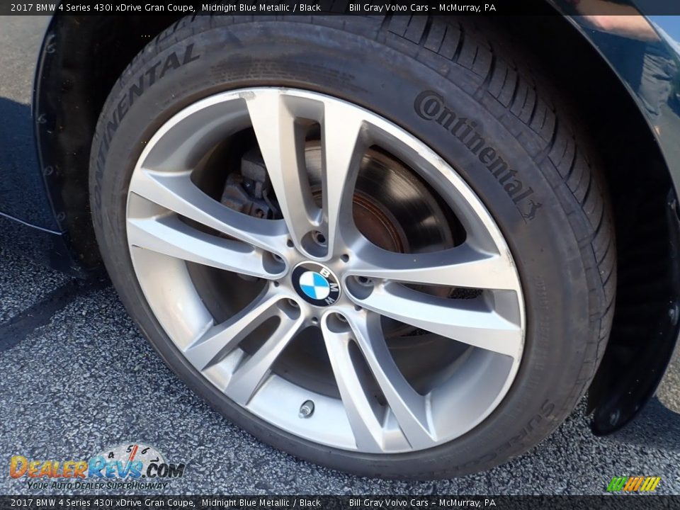 2017 BMW 4 Series 430i xDrive Gran Coupe Wheel Photo #10