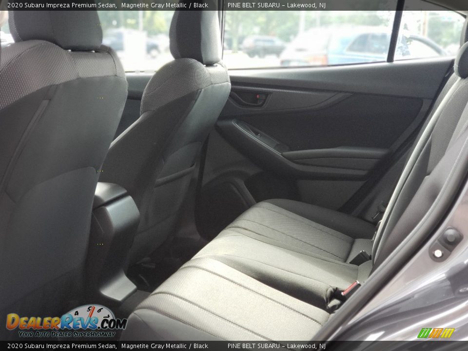 2020 Subaru Impreza Premium Sedan Magnetite Gray Metallic / Black Photo #9
