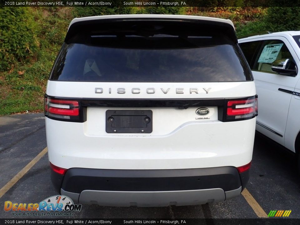 2018 Land Rover Discovery HSE Fuji White / Acorn/Ebony Photo #3