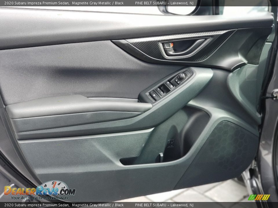 Door Panel of 2020 Subaru Impreza Premium Sedan Photo #12