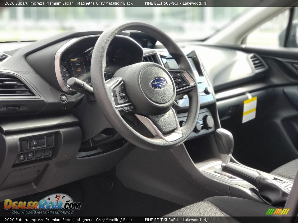 2020 Subaru Impreza Premium Sedan Steering Wheel Photo #13