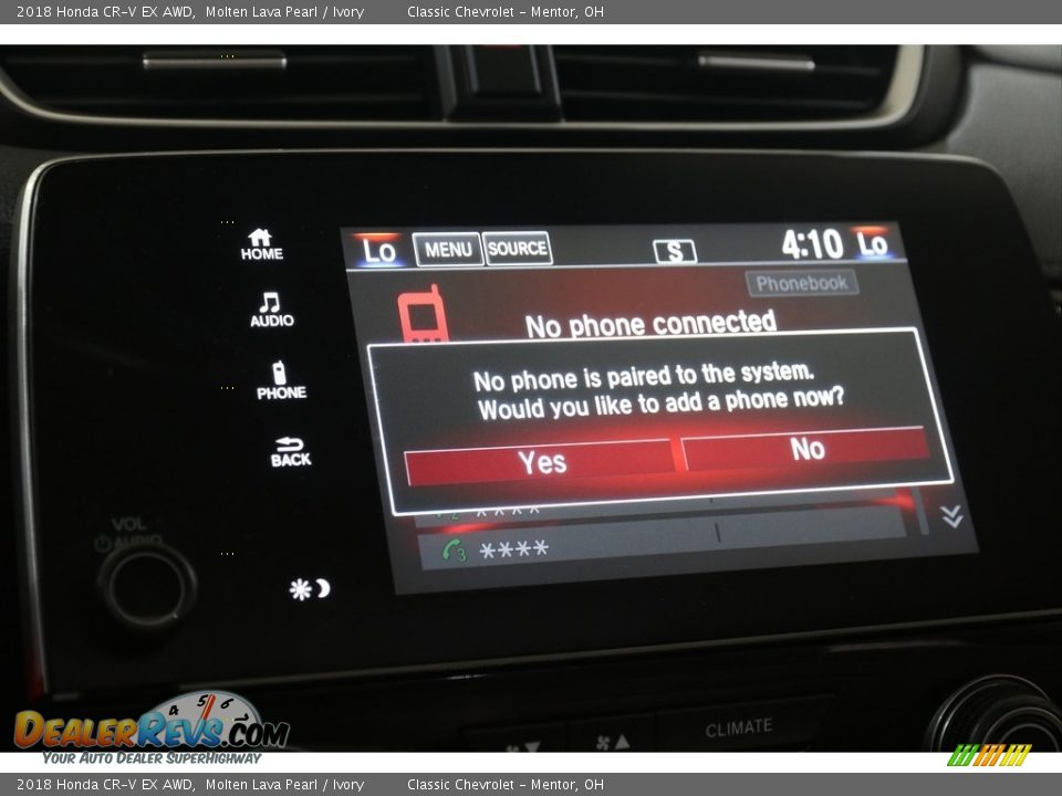 2018 Honda CR-V EX AWD Molten Lava Pearl / Ivory Photo #9