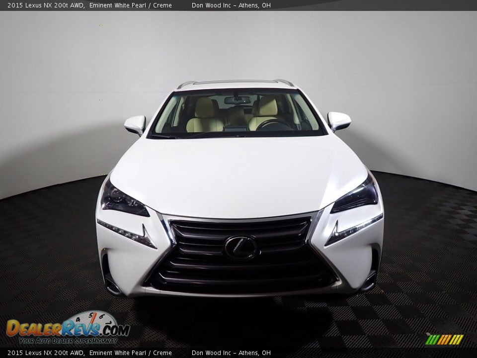 2015 Lexus NX 200t AWD Eminent White Pearl / Creme Photo #13