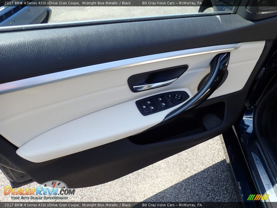 Door Panel of 2017 BMW 4 Series 430i xDrive Gran Coupe Photo #18