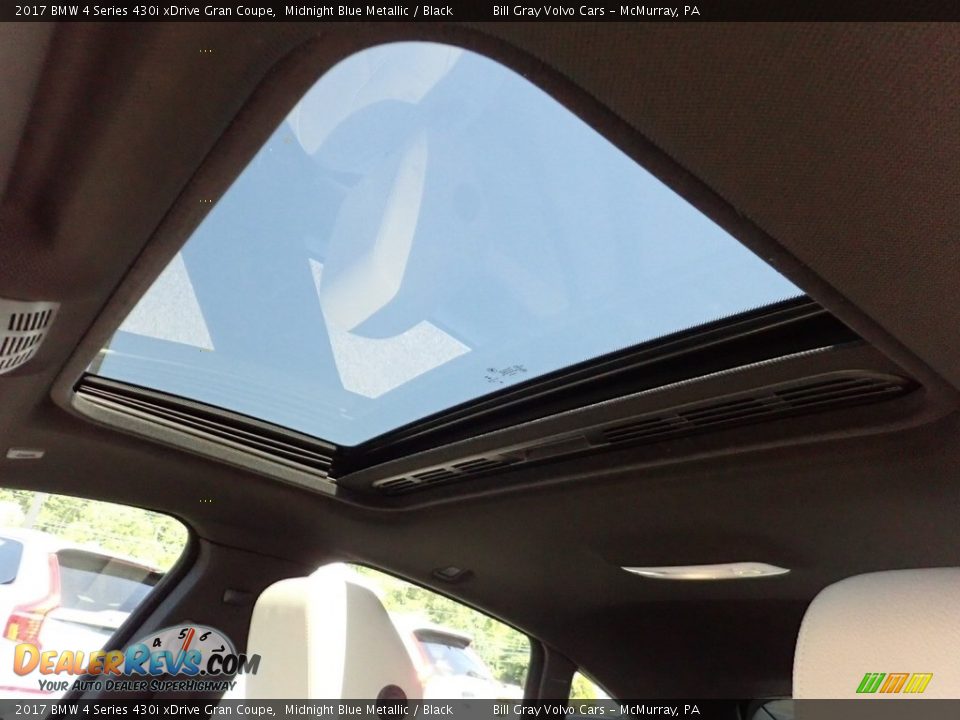 Sunroof of 2017 BMW 4 Series 430i xDrive Gran Coupe Photo #20