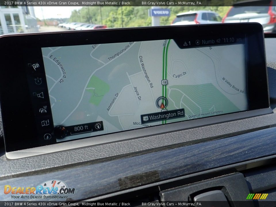 Navigation of 2017 BMW 4 Series 430i xDrive Gran Coupe Photo #21
