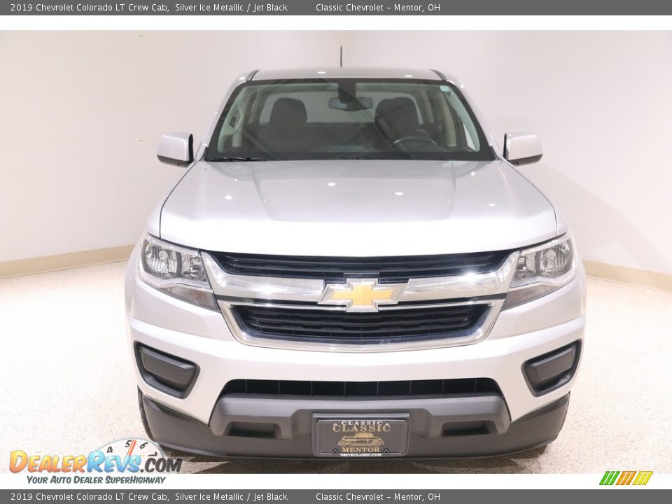 2019 Chevrolet Colorado LT Crew Cab Silver Ice Metallic / Jet Black Photo #2