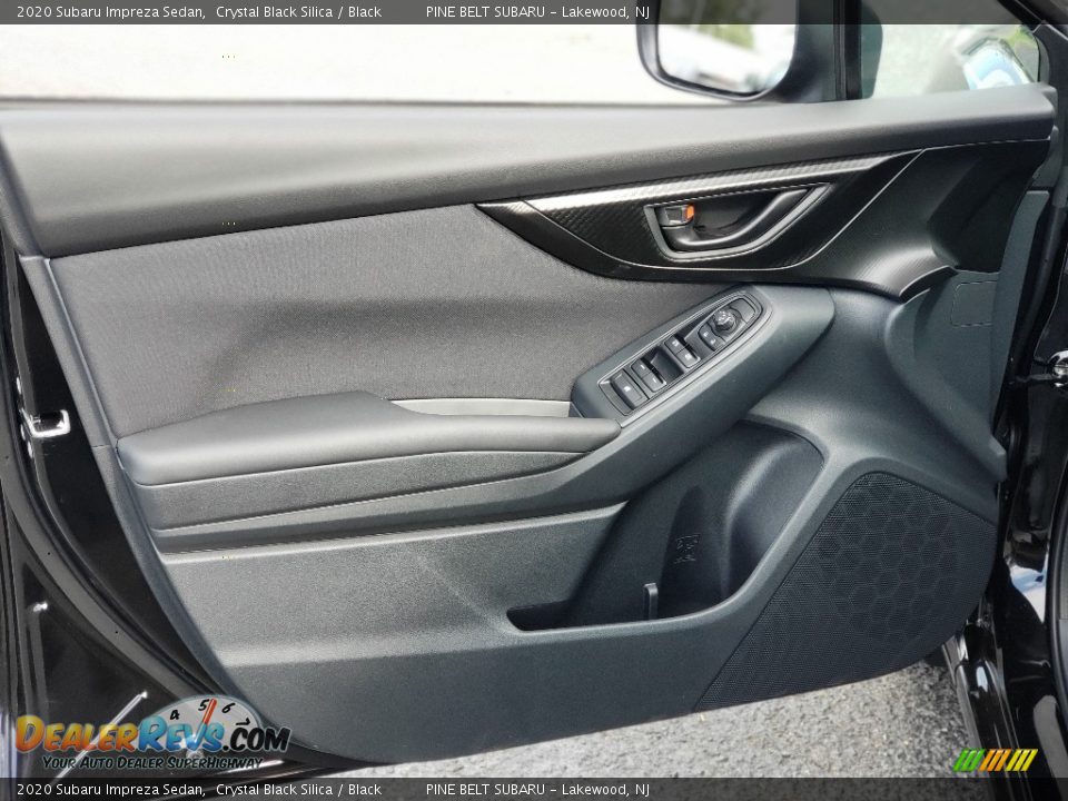 Door Panel of 2020 Subaru Impreza Sedan Photo #12