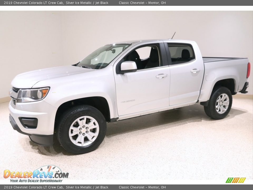 Silver Ice Metallic 2019 Chevrolet Colorado LT Crew Cab Photo #3