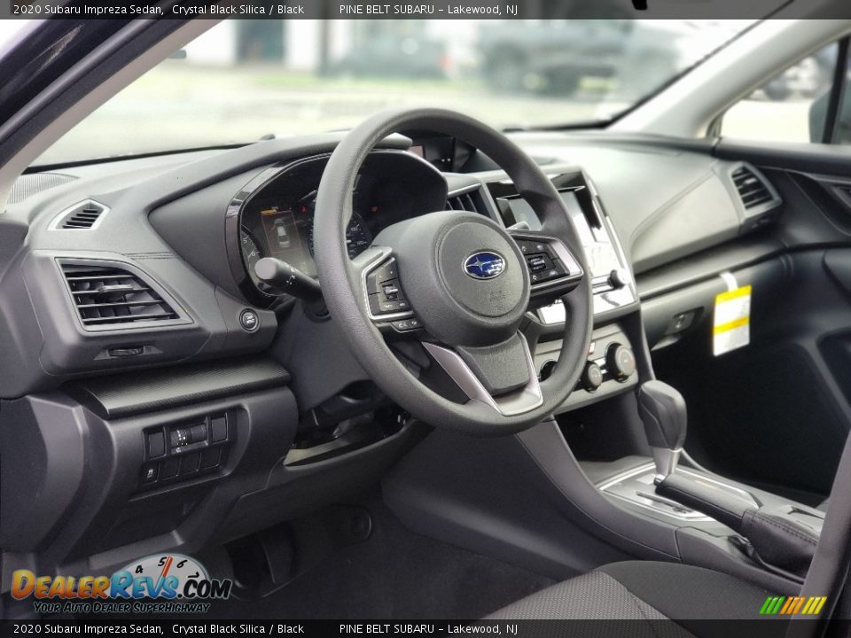 2020 Subaru Impreza Sedan Steering Wheel Photo #13