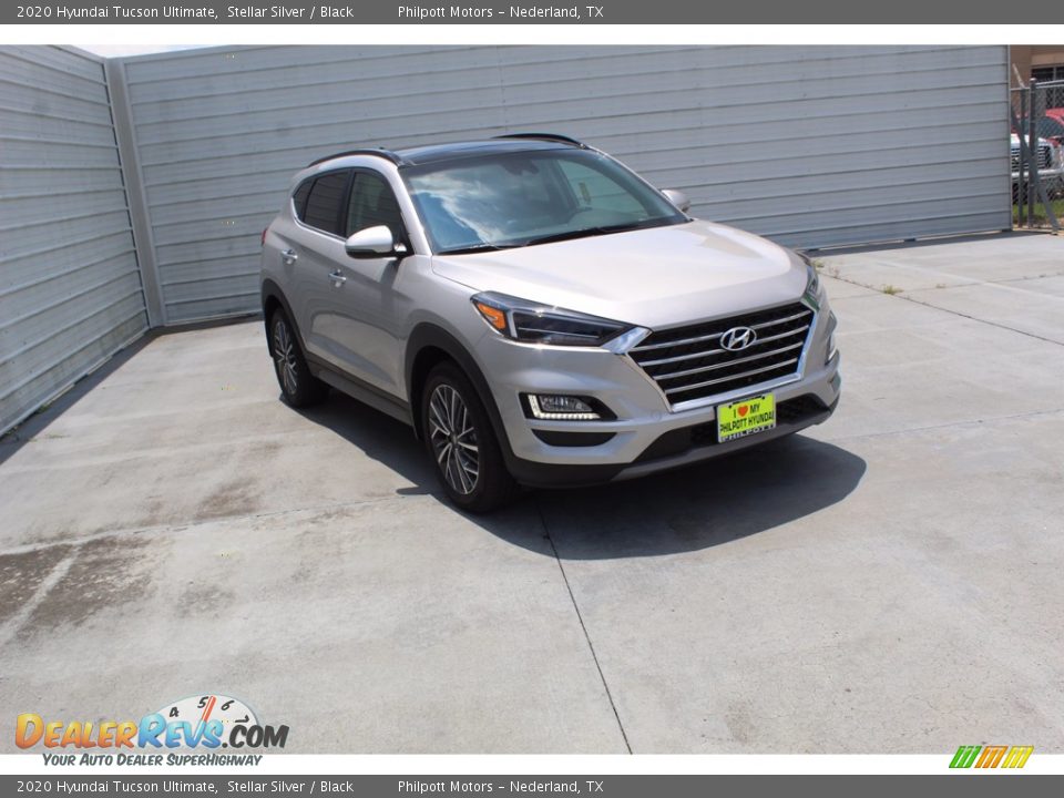 2020 Hyundai Tucson Ultimate Stellar Silver / Black Photo #2
