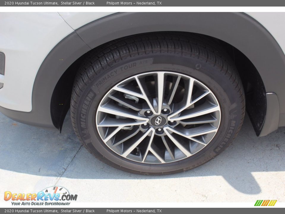 2020 Hyundai Tucson Ultimate Stellar Silver / Black Photo #5