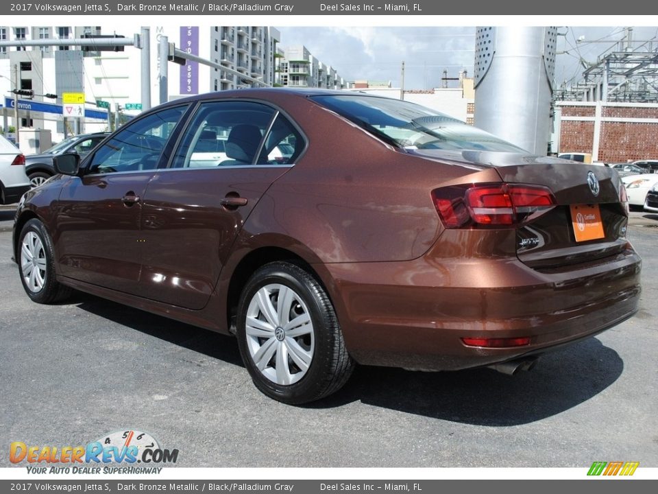 Dark Bronze Metallic 2017 Volkswagen Jetta S Photo #7