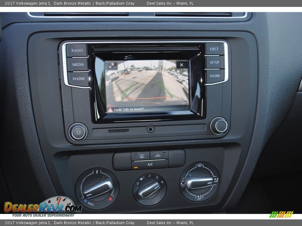 2017 Volkswagen Jetta S Dark Bronze Metallic / Black/Palladium Gray Photo #16