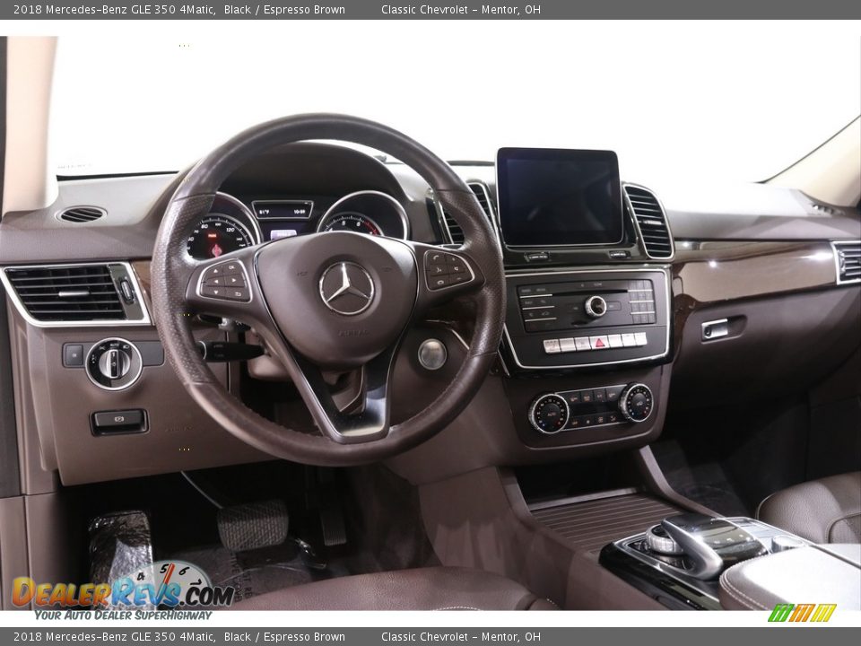 Dashboard of 2018 Mercedes-Benz GLE 350 4Matic Photo #6