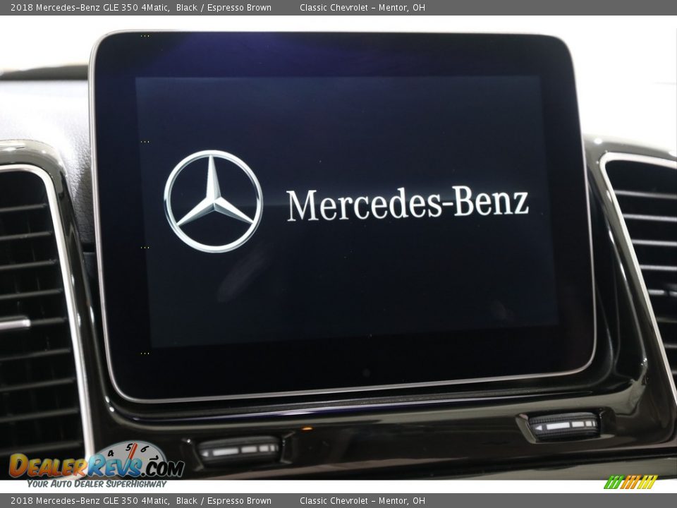 2018 Mercedes-Benz GLE 350 4Matic Black / Espresso Brown Photo #10