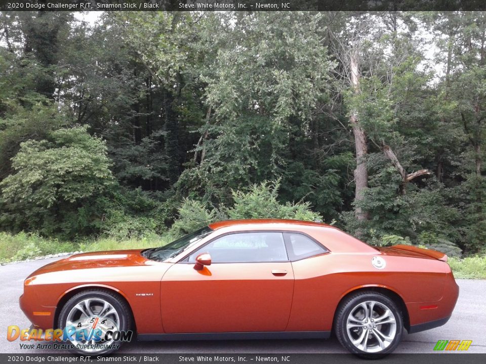 2020 Dodge Challenger R/T Sinamon Stick / Black Photo #1