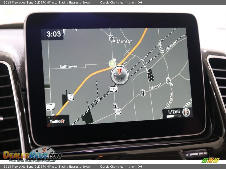 Navigation of 2018 Mercedes-Benz GLE 350 4Matic Photo #13