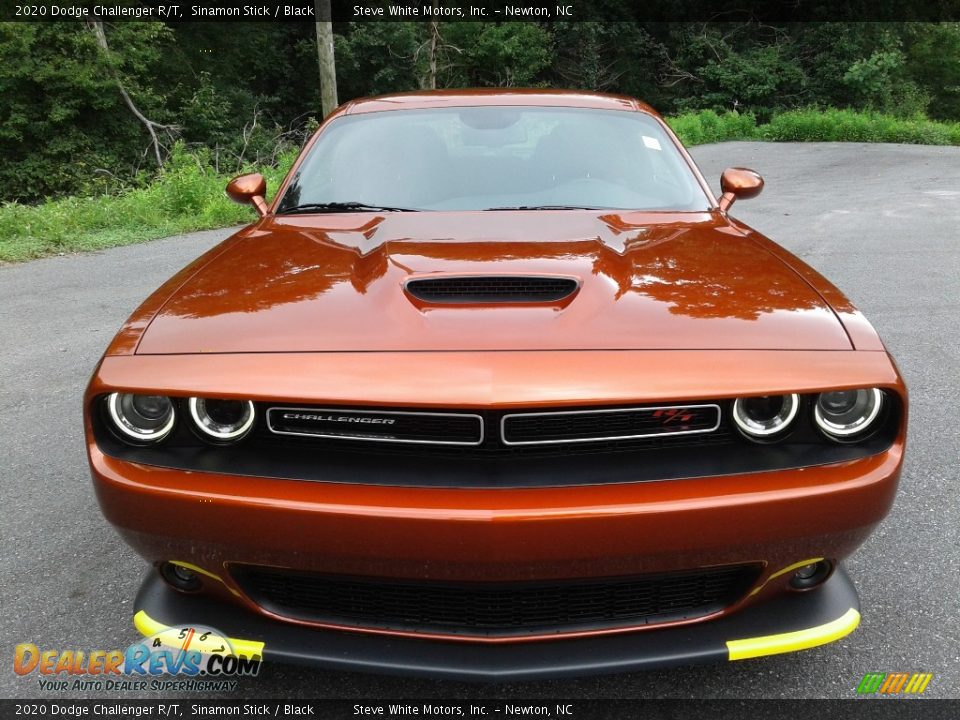 2020 Dodge Challenger R/T Sinamon Stick / Black Photo #3