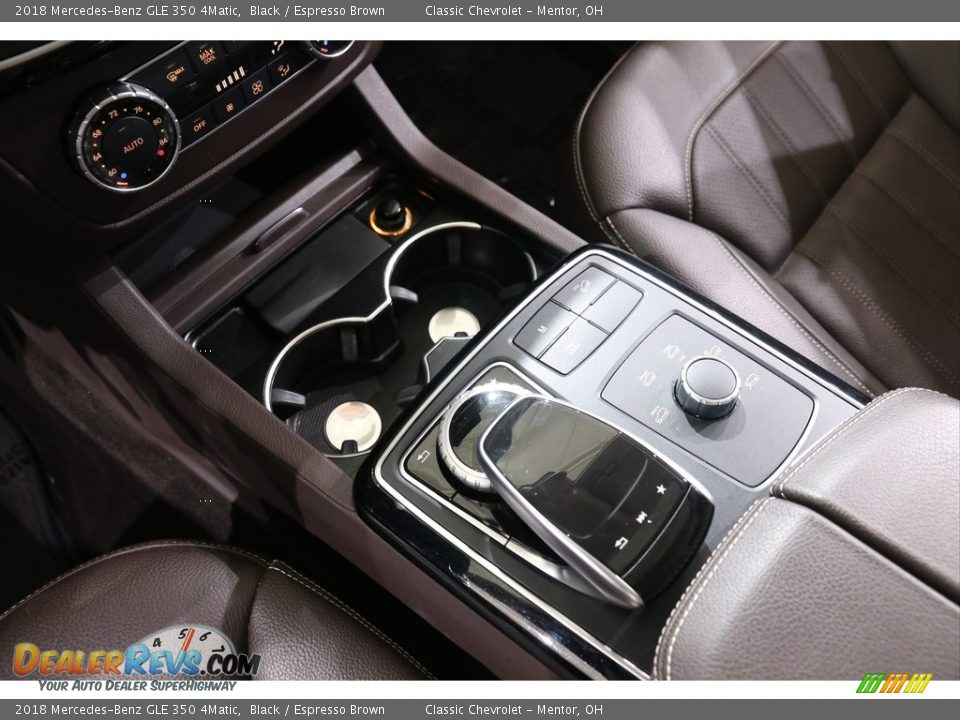 2018 Mercedes-Benz GLE 350 4Matic Shifter Photo #15