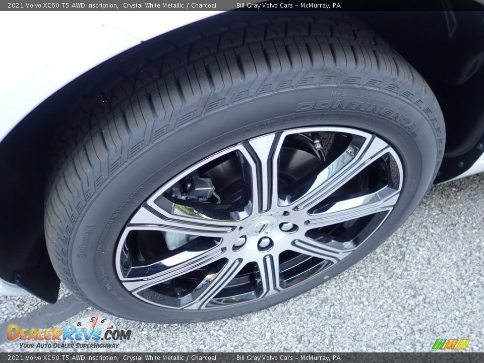 2021 Volvo XC60 T5 AWD Inscription Wheel Photo #7