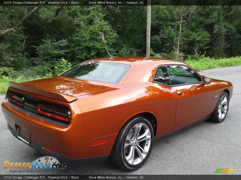 2020 Dodge Challenger R/T Sinamon Stick / Black Photo #7