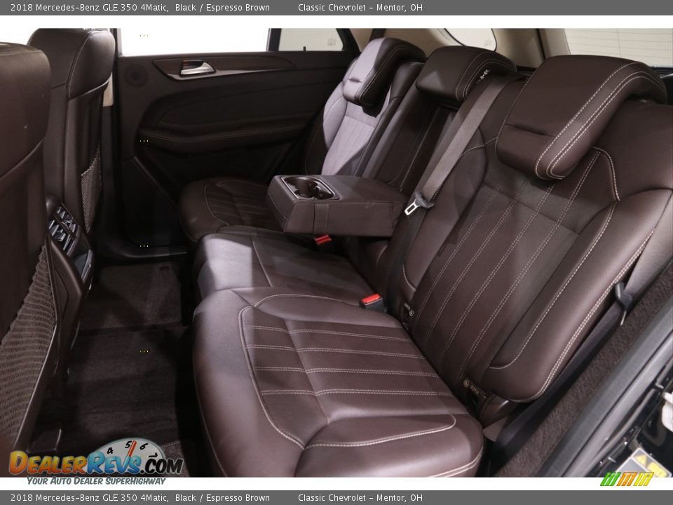 Rear Seat of 2018 Mercedes-Benz GLE 350 4Matic Photo #20