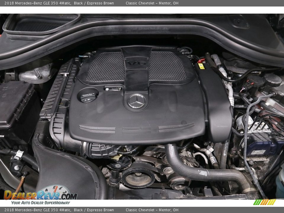 2018 Mercedes-Benz GLE 350 4Matic 3.5 Liter DI DOHC 24-Valve VVT V6 Engine Photo #22