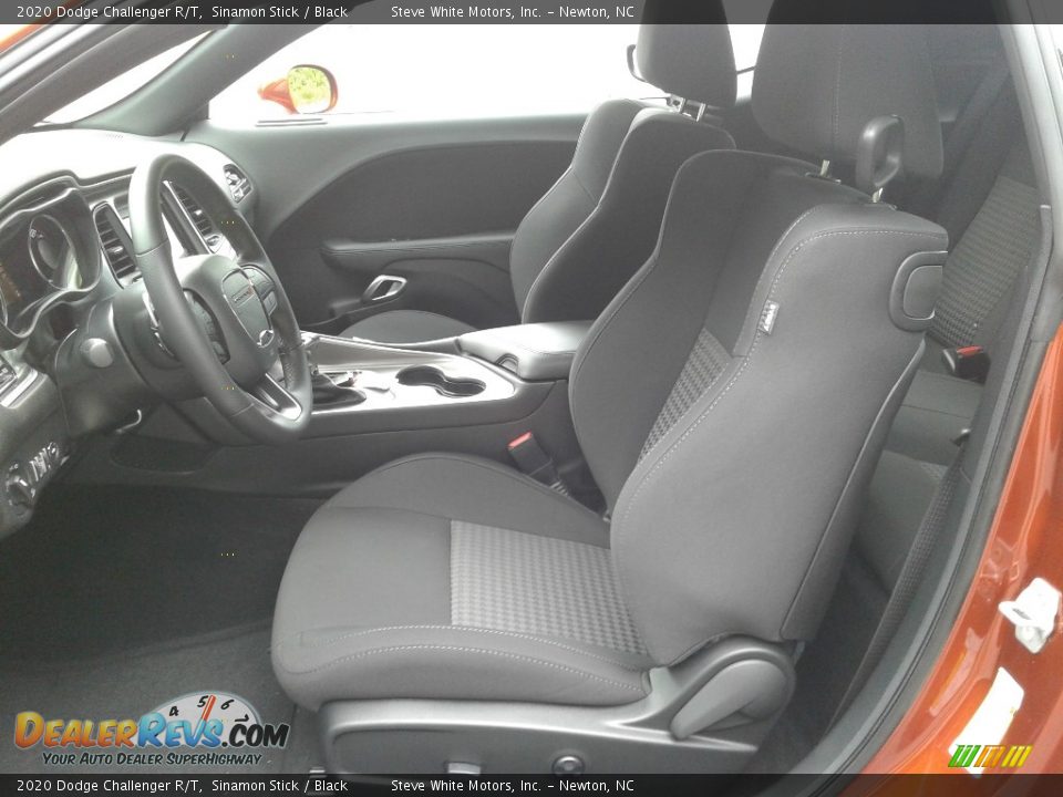 Front Seat of 2020 Dodge Challenger R/T Photo #10