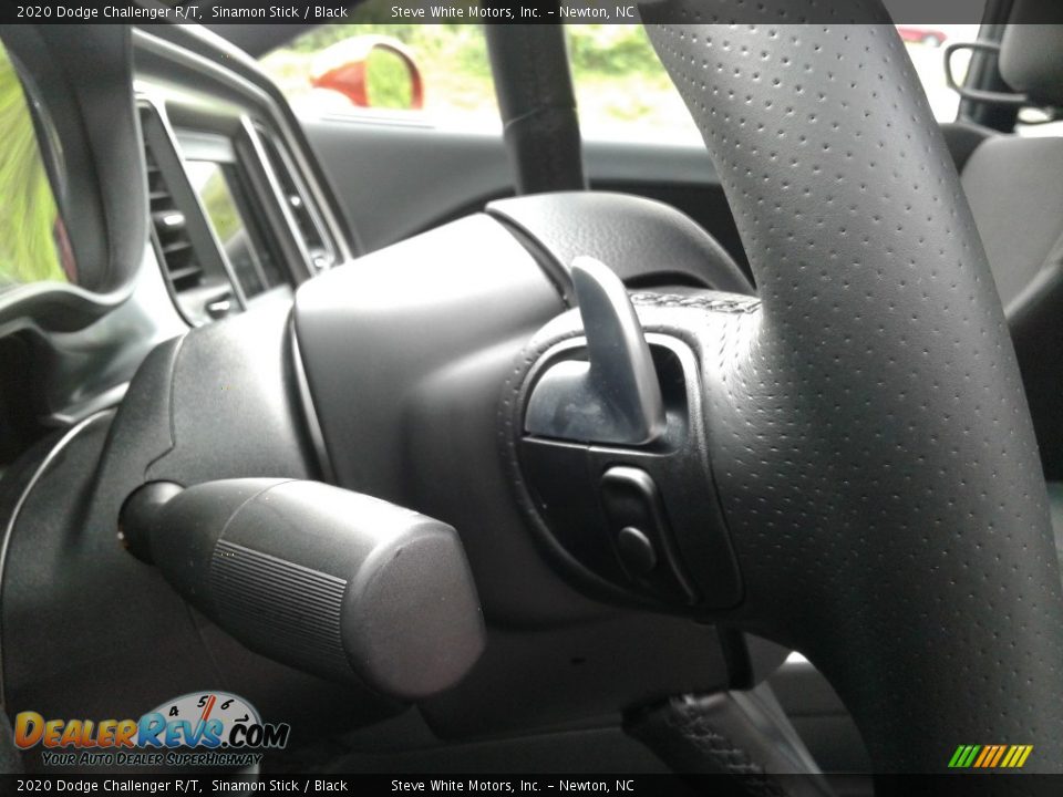 2020 Dodge Challenger R/T Sinamon Stick / Black Photo #12