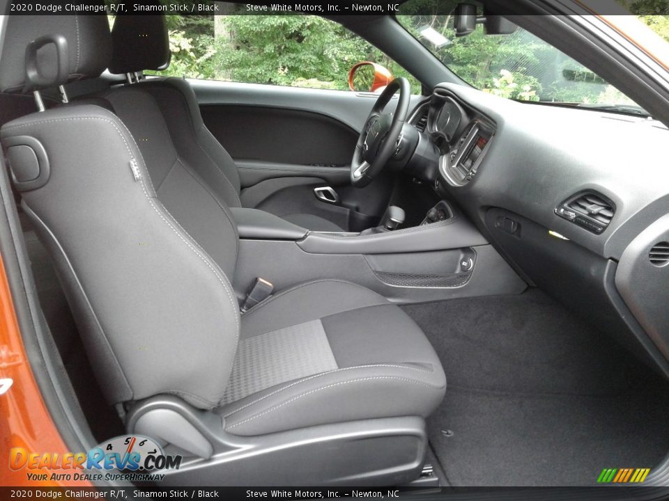 Front Seat of 2020 Dodge Challenger R/T Photo #15