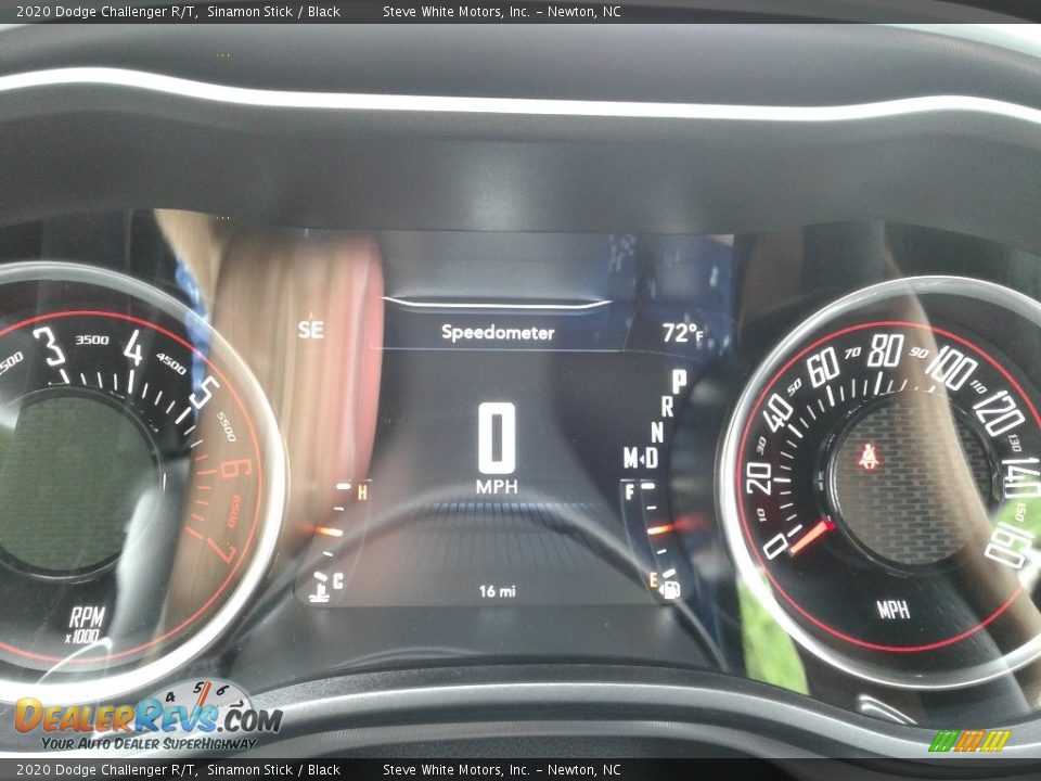 2020 Dodge Challenger R/T Gauges Photo #19