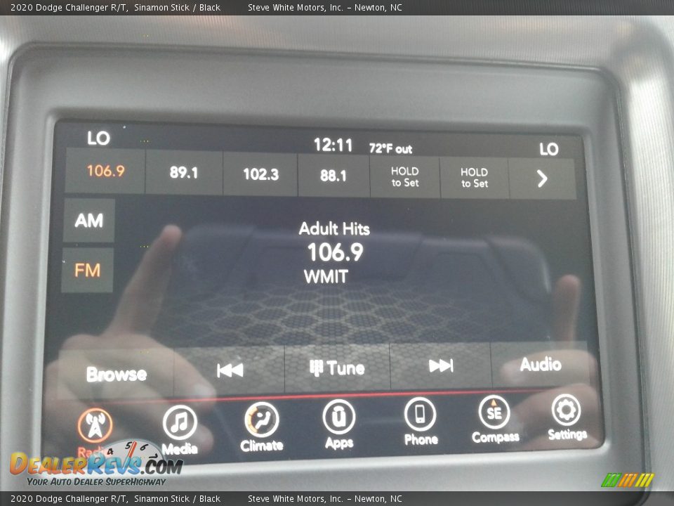 2020 Dodge Challenger R/T Sinamon Stick / Black Photo #20