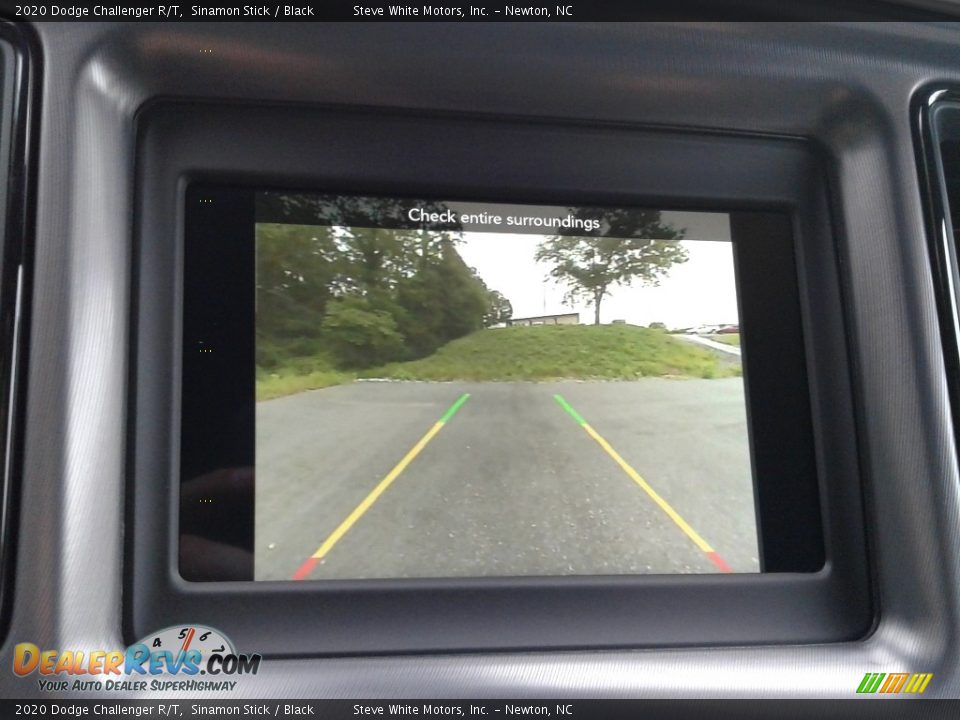 2020 Dodge Challenger R/T Sinamon Stick / Black Photo #21