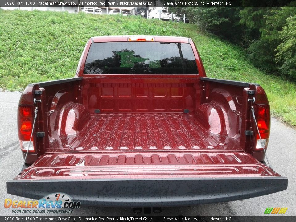 2020 Ram 1500 Tradesman Crew Cab Delmonico Red Pearl / Black/Diesel Gray Photo #8
