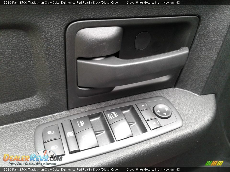 2020 Ram 1500 Tradesman Crew Cab Delmonico Red Pearl / Black/Diesel Gray Photo #12