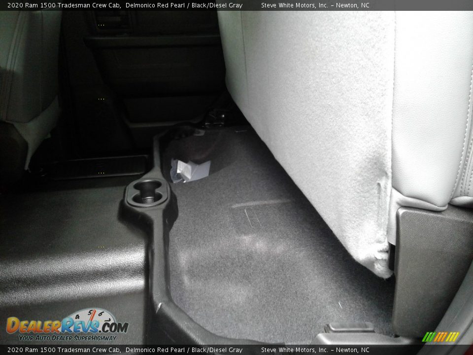 2020 Ram 1500 Tradesman Crew Cab Delmonico Red Pearl / Black/Diesel Gray Photo #14