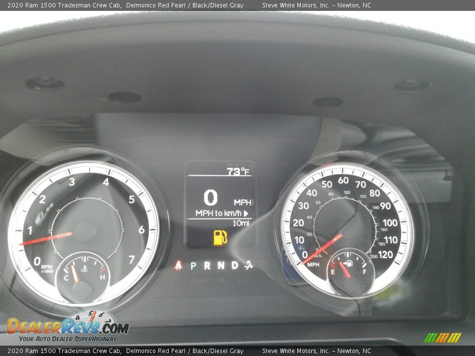 2020 Ram 1500 Tradesman Crew Cab Delmonico Red Pearl / Black/Diesel Gray Photo #20