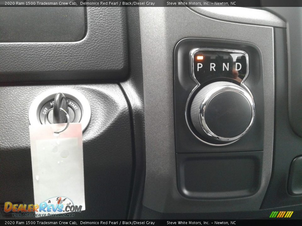 2020 Ram 1500 Tradesman Crew Cab Delmonico Red Pearl / Black/Diesel Gray Photo #21
