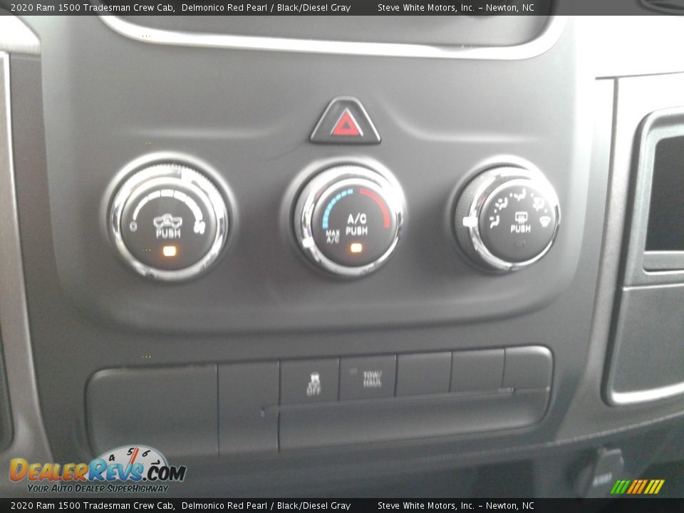 2020 Ram 1500 Tradesman Crew Cab Delmonico Red Pearl / Black/Diesel Gray Photo #23