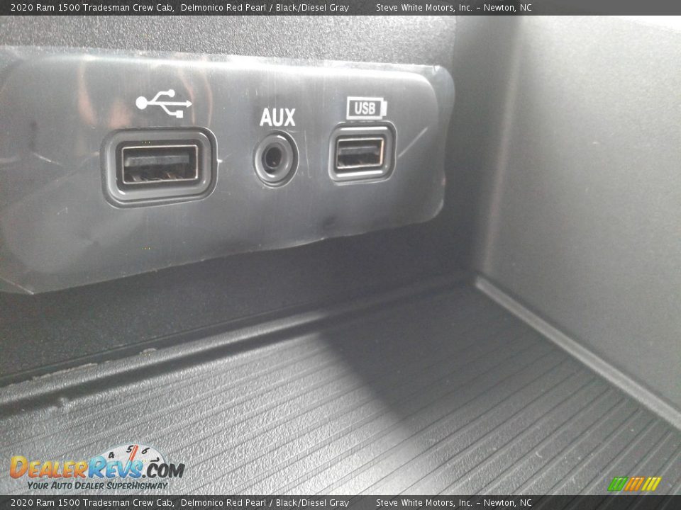 2020 Ram 1500 Tradesman Crew Cab Delmonico Red Pearl / Black/Diesel Gray Photo #24