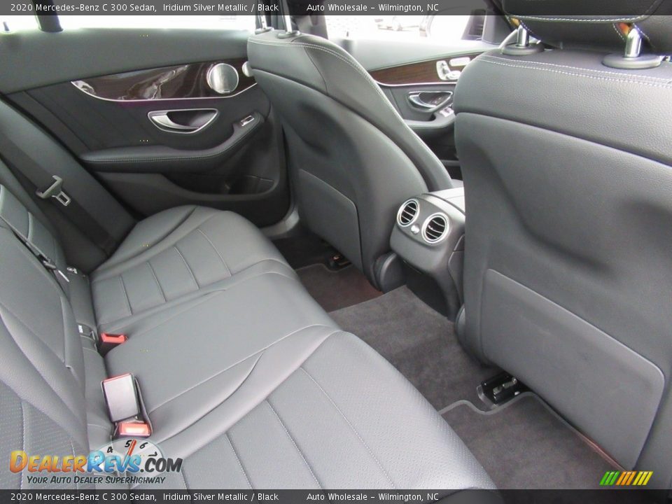 Rear Seat of 2020 Mercedes-Benz C 300 Sedan Photo #13