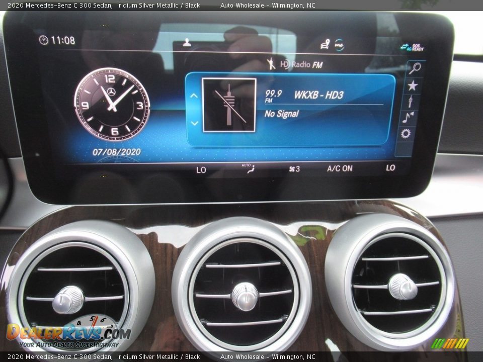 Controls of 2020 Mercedes-Benz C 300 Sedan Photo #17