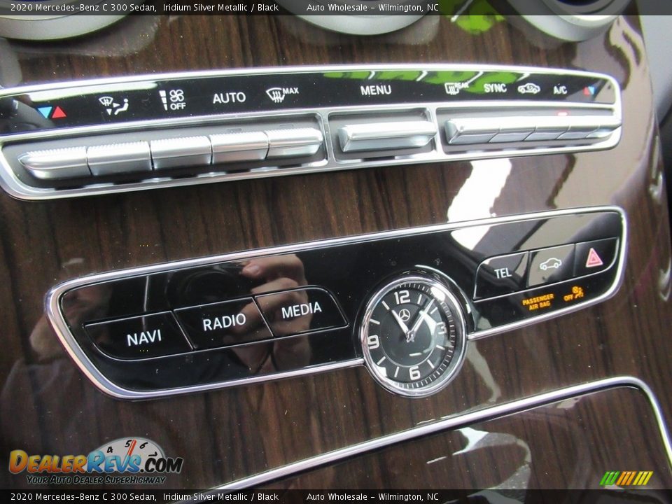 Controls of 2020 Mercedes-Benz C 300 Sedan Photo #18