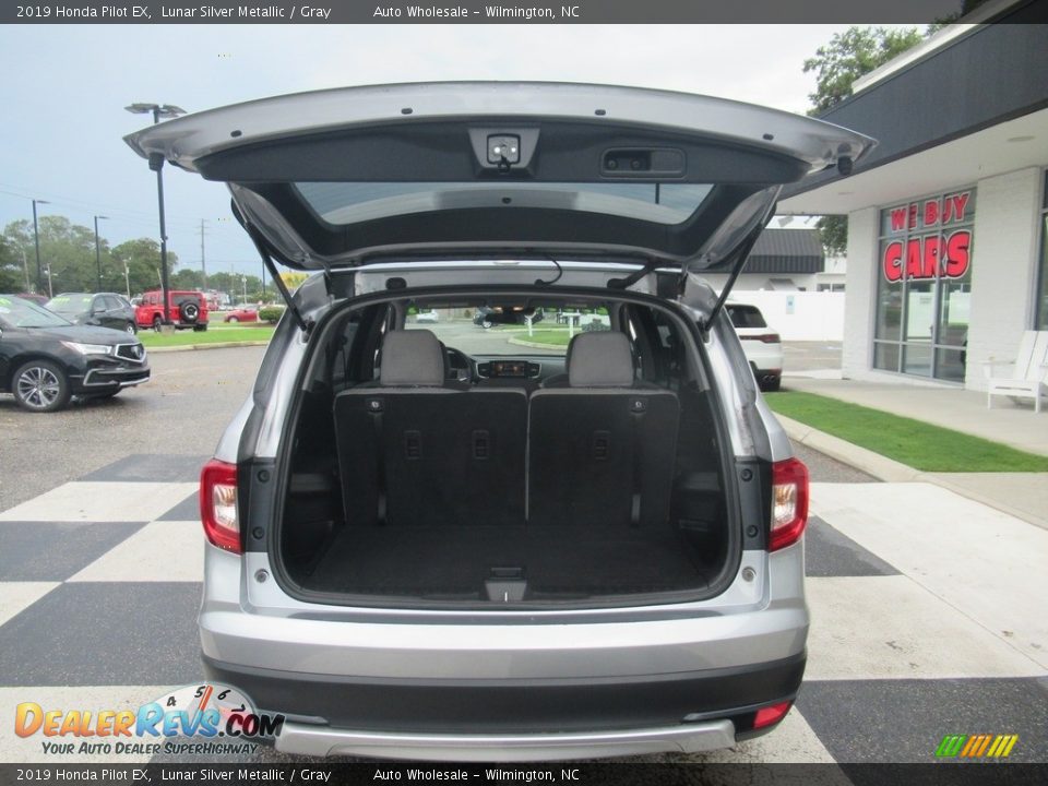 2019 Honda Pilot EX Lunar Silver Metallic / Gray Photo #5