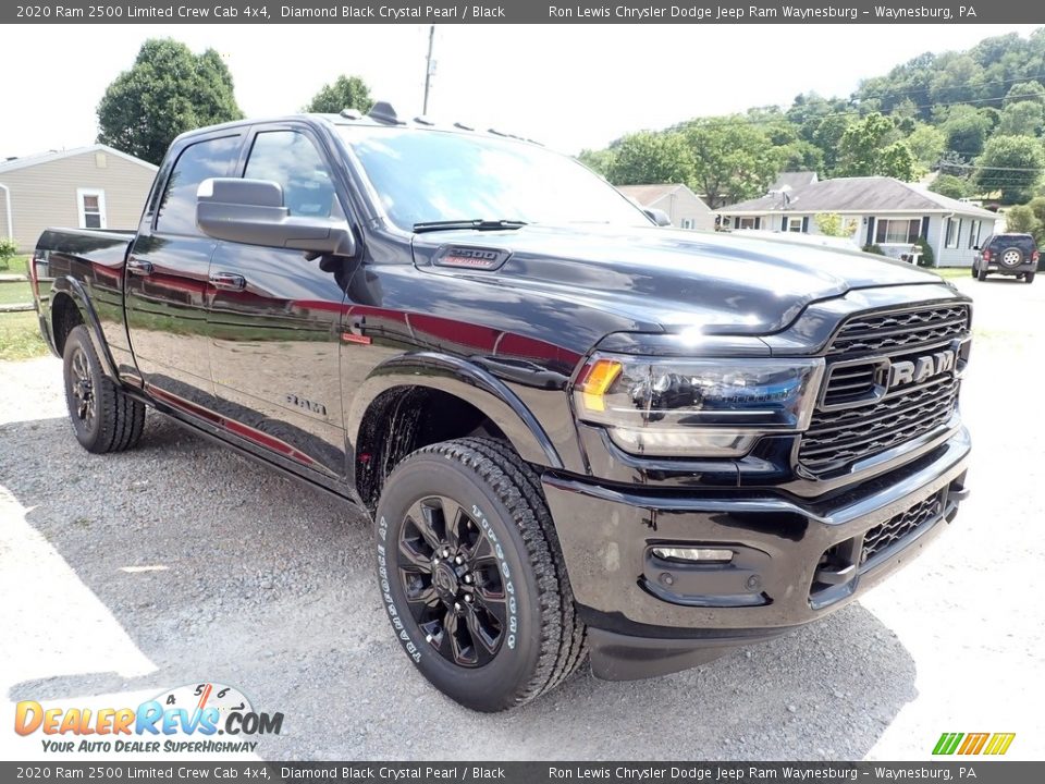 Front 3/4 View of 2020 Ram 2500 Limited Crew Cab 4x4 Photo #7
