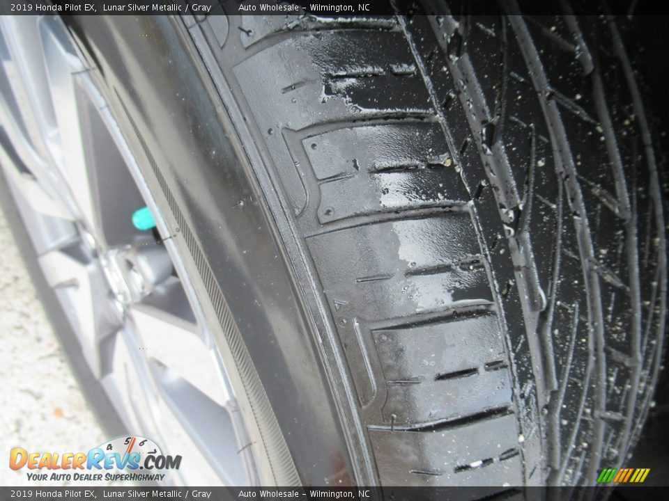 2019 Honda Pilot EX Lunar Silver Metallic / Gray Photo #10